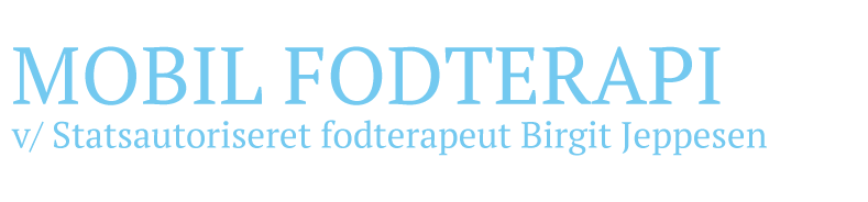 Fodterapeut i Lyngby, Gentofte, Holte, Virum, Nærum og Gladsaxe – Mobilfodklinik ved fodterapeut Birgit Jeppesen